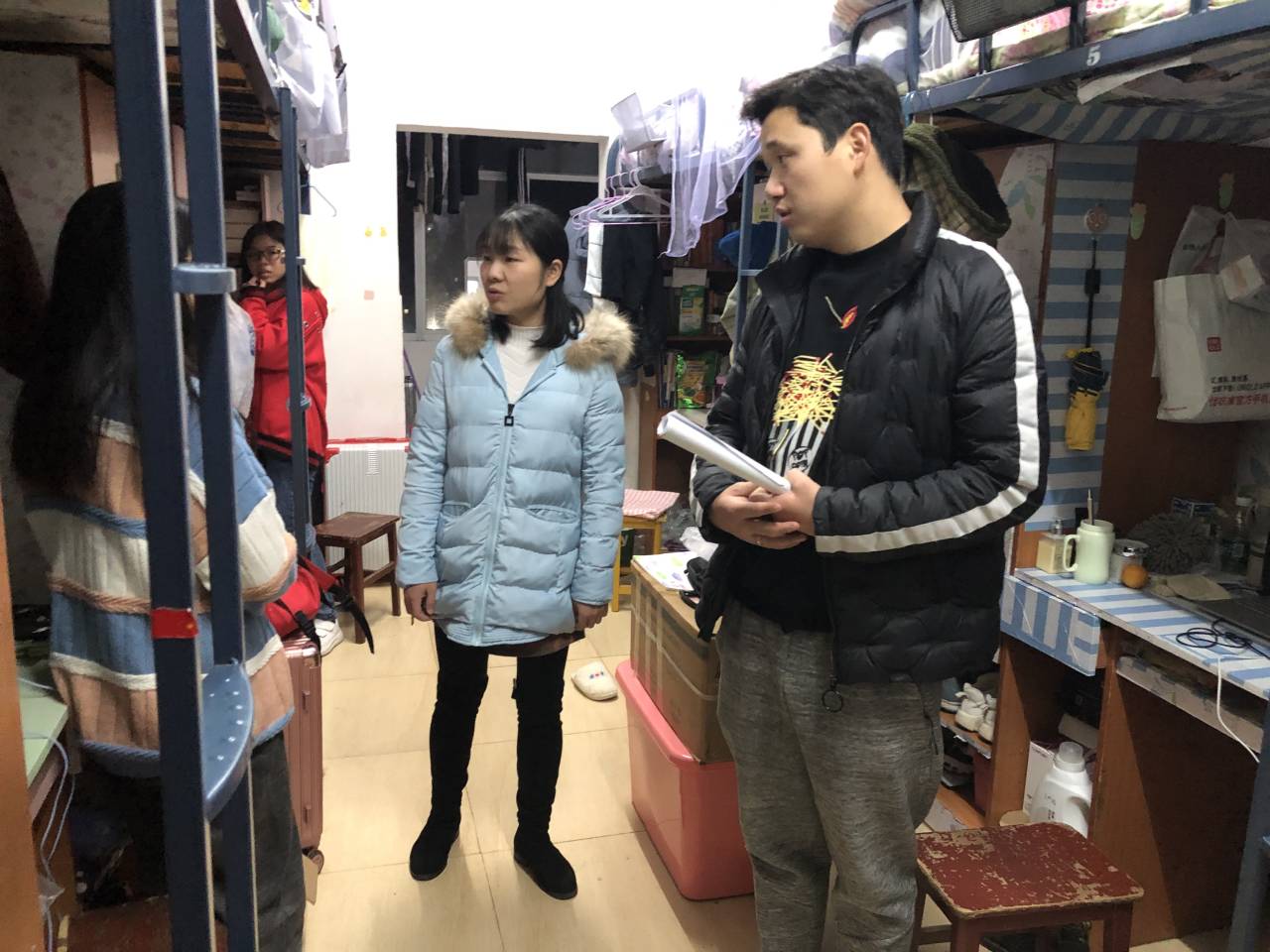 【圖文】我院開展學生宿舍衛生,違規電器排查工作-吉首大學文學與新聞